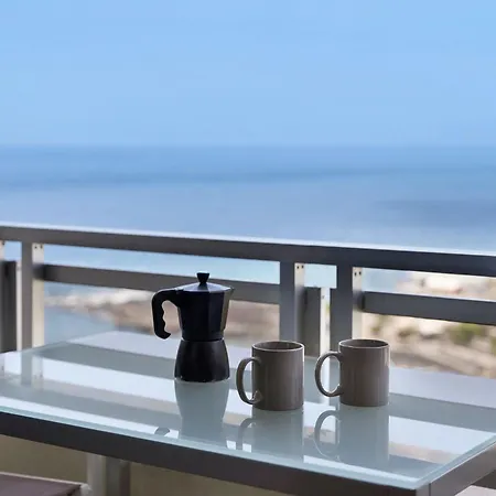 Appartamento Beautiful Arenas Negras Sea View Pool