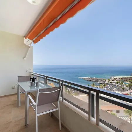 Beautiful Arenas Negras Sea View Pool 公寓