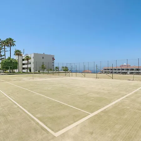 公寓 Beautiful Arenas Negras Sea View Pool