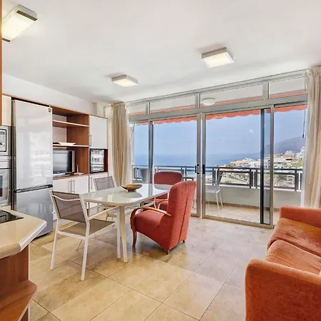 公寓 Beautiful Arenas Negras Sea View Pool *
