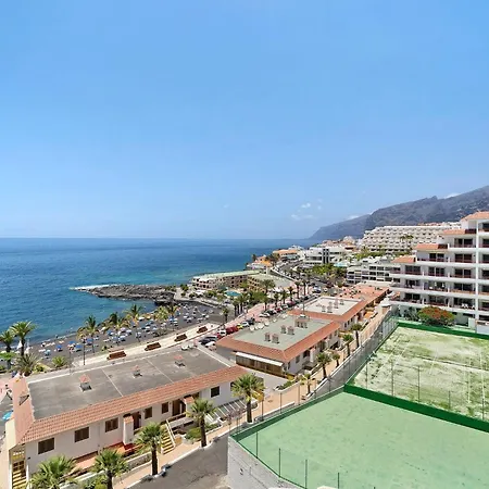 Beautiful Arenas Negras Sea View Pool 公寓 圣地亚哥港