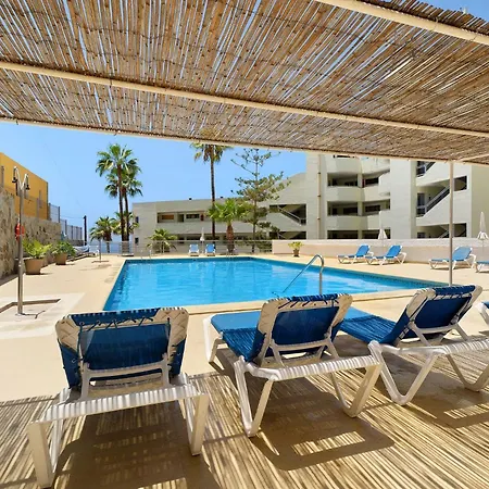 Precioso Arenas Negras Sea View Pool Apartment *
