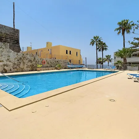 Precioso Arenas Negras Sea View Pool Apartment